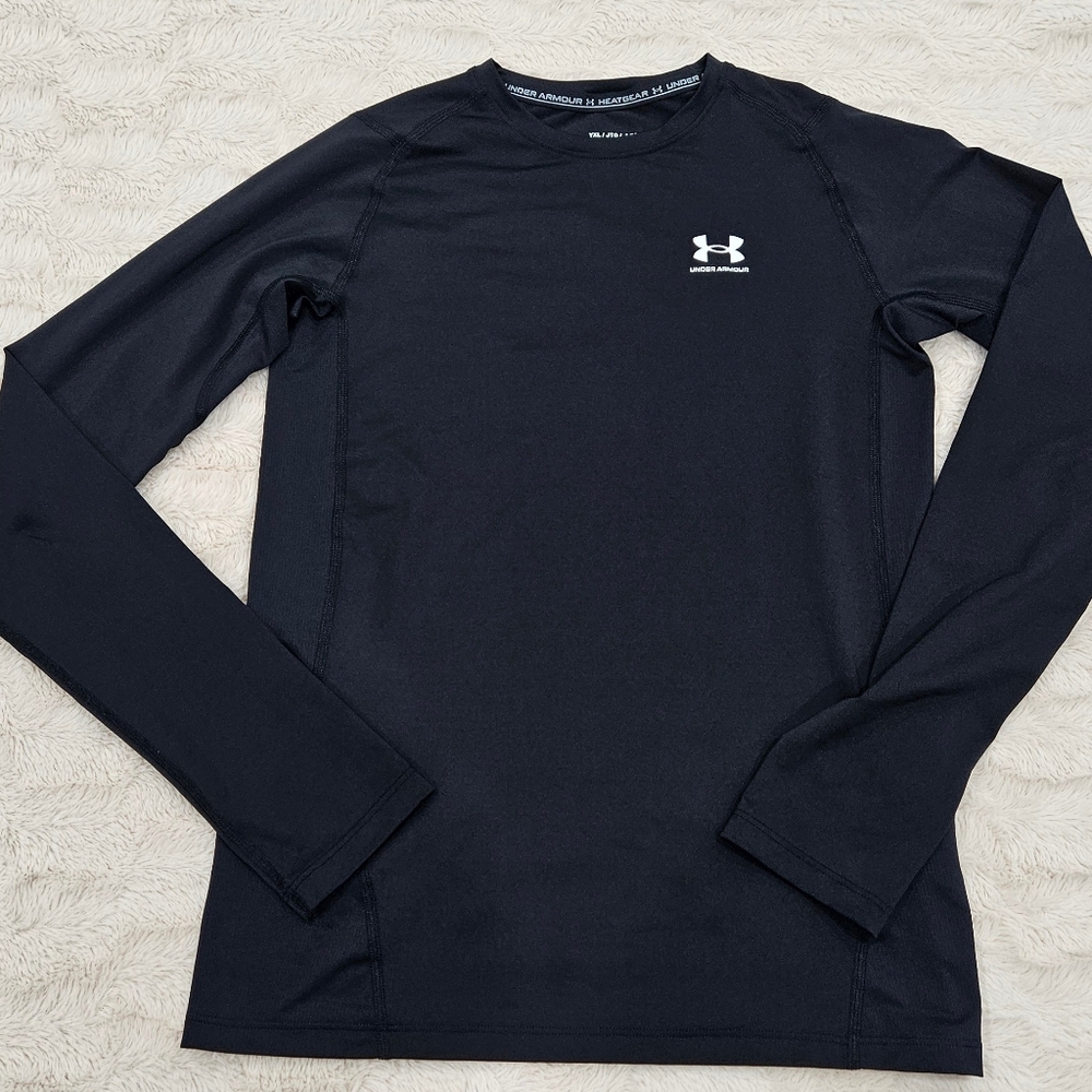 Boys Dry Fit Long Sleeve Shirt